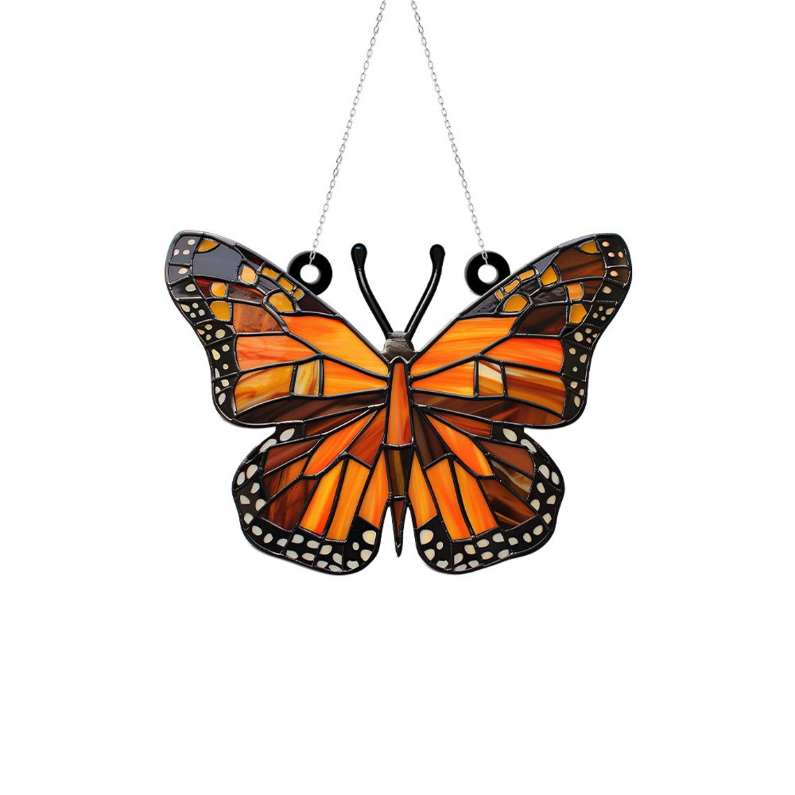 Monarch Butterfly Suncatcher, Lovely Butterfly Suncatcher Ornament