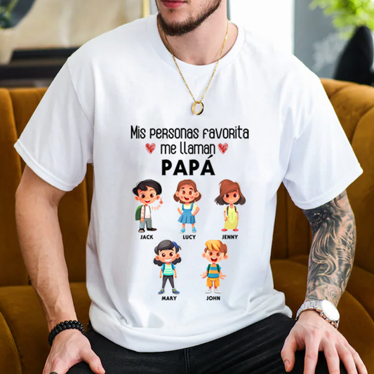 Dad Favorite - Personalized Shirt