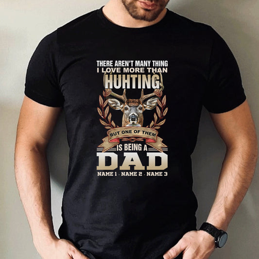 Best Buckin's Papa - Personalized Shirt
